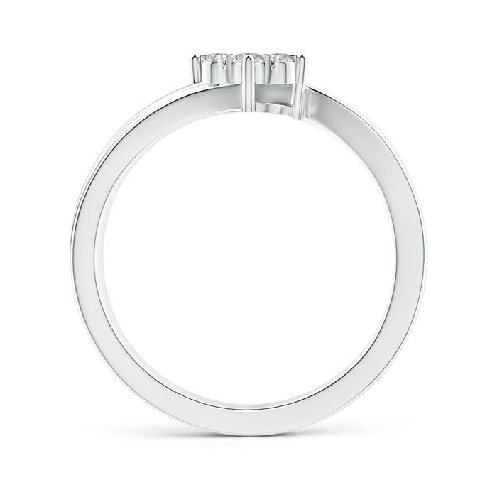 K, I3 / 0.25 CT / 14 KT White Gold