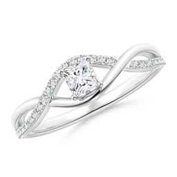 Infinity Diamond Infinity Rings