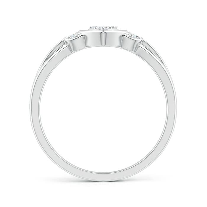 G, VS2 / 0.11 CT / 14 KT White Gold