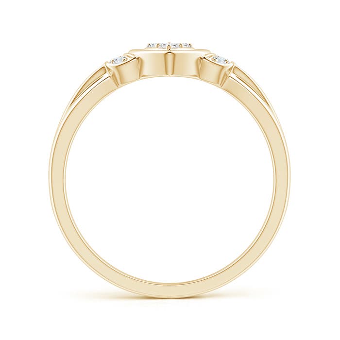 G, VS2 / 0.11 CT / 14 KT Yellow Gold