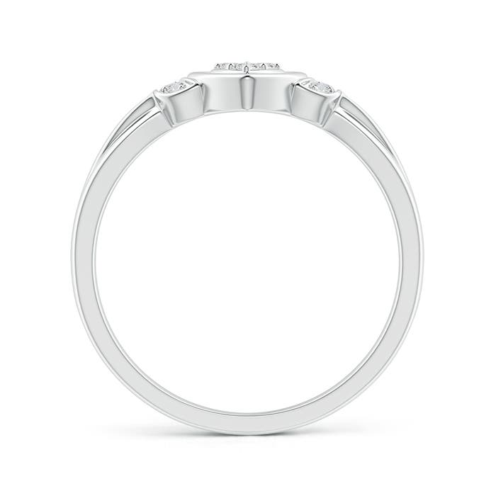 H, SI2 / 0.11 CT / 14 KT White Gold