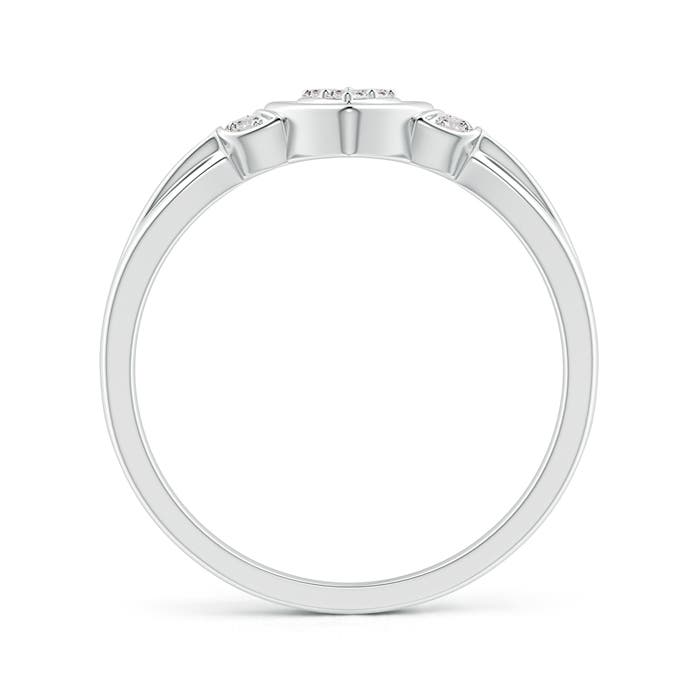 I-J, I1-I2 / 0.11 CT / 14 KT White Gold