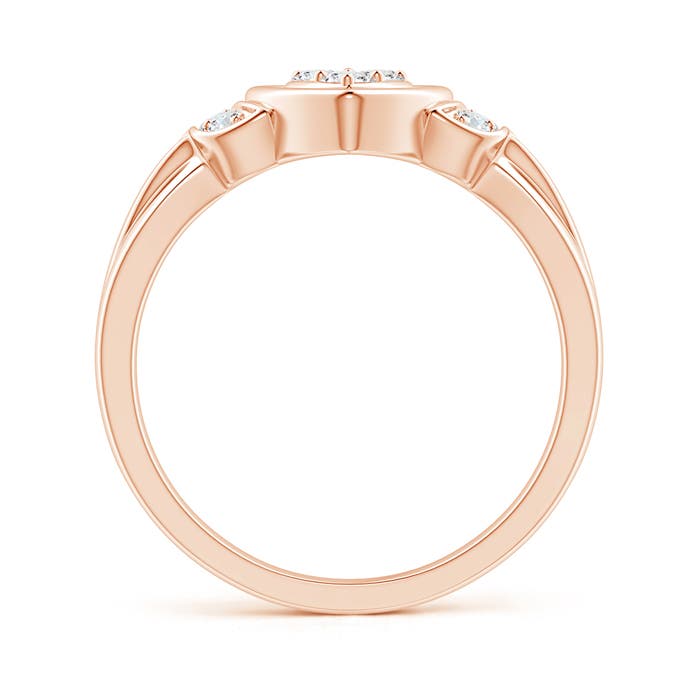 G, VS2 / 0.19 CT / 14 KT Rose Gold