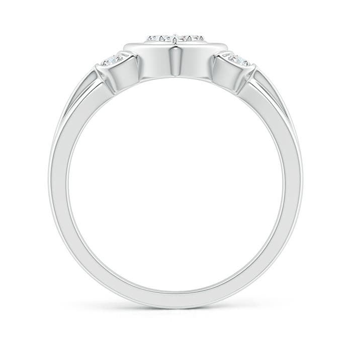 G, VS2 / 0.19 CT / 14 KT White Gold