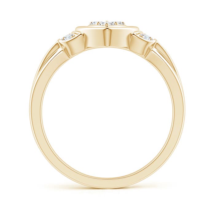 G, VS2 / 0.19 CT / 14 KT Yellow Gold