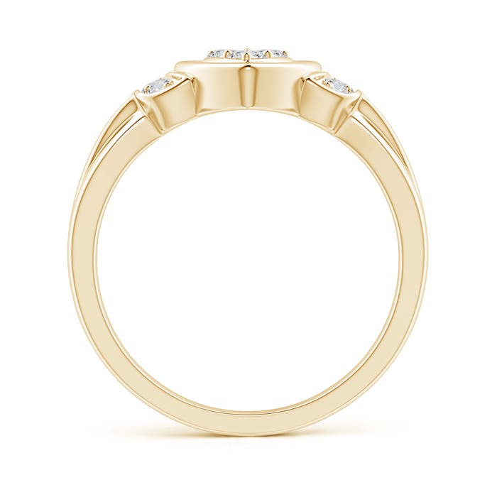 H, SI2 / 0.19 CT / 14 KT Yellow Gold