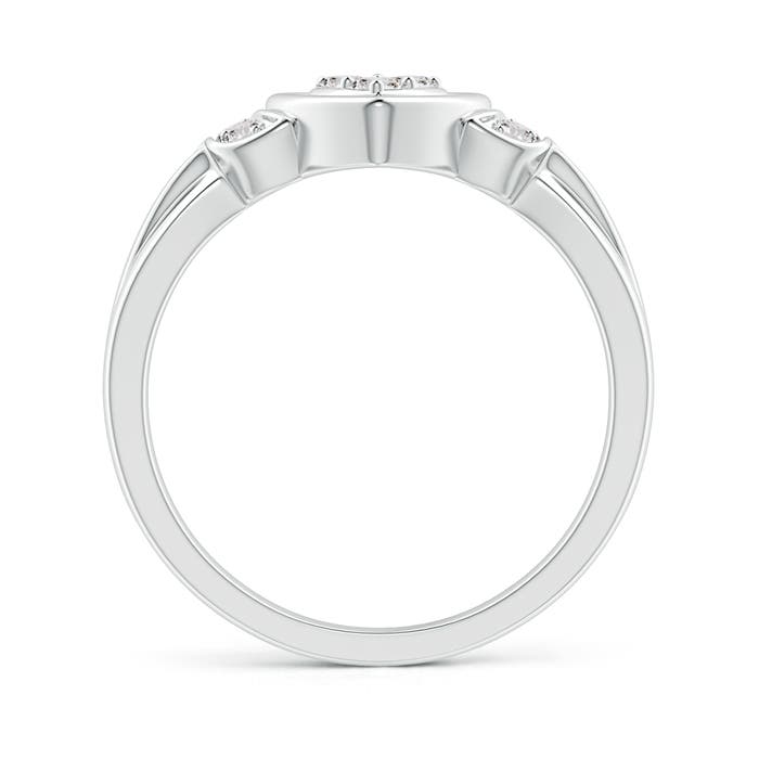 I-J, I1-I2 / 0.19 CT / 14 KT White Gold