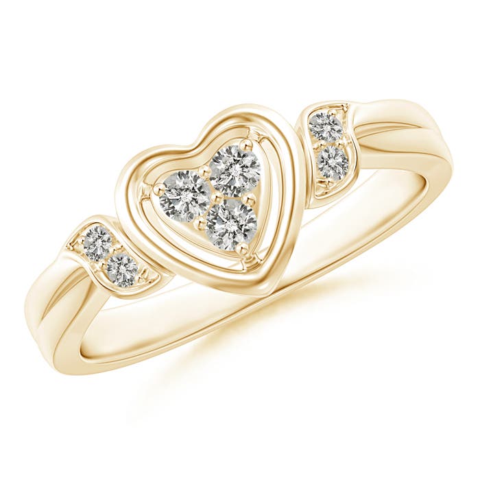 K, I3 / 0.19 CT / 14 KT Yellow Gold