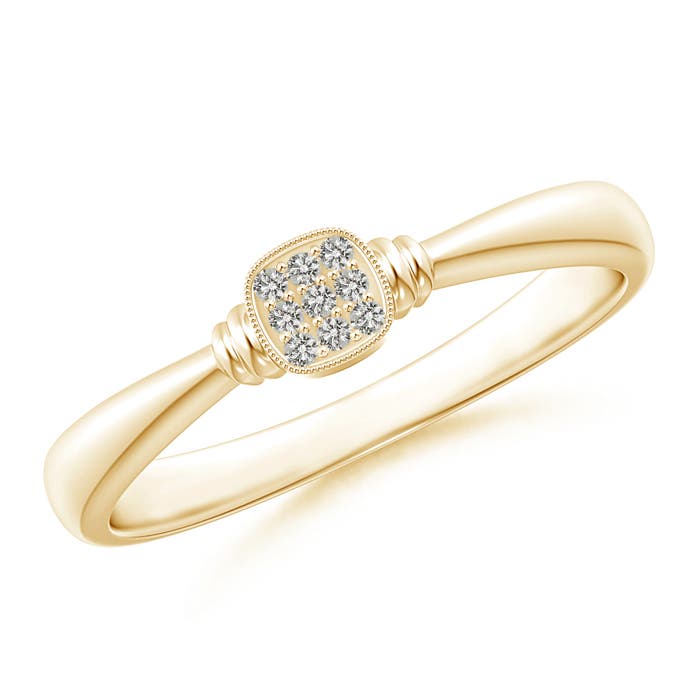 K, I3 / 0.05 CT / 14 KT Yellow Gold