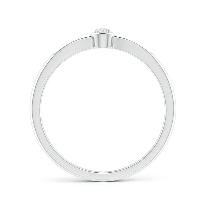 F-G, VS / 0.1 CT / 14 KT White Gold