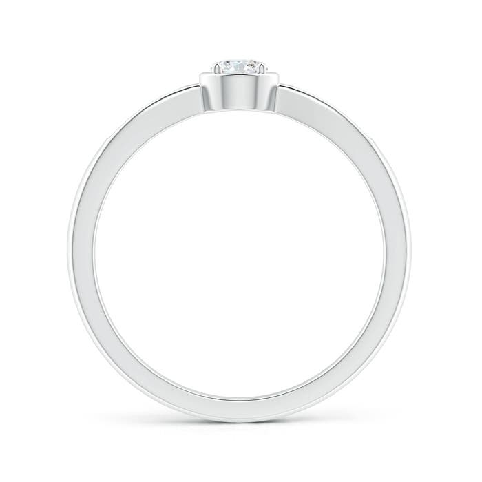 F-G, VS / 0.21 CT / 14 KT White Gold