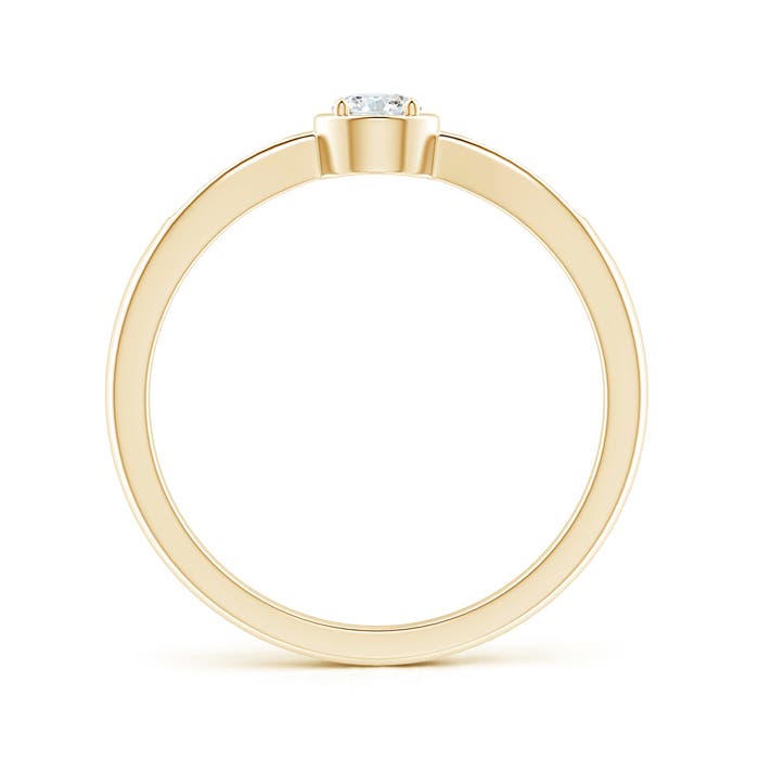 F-G, VS / 0.21 CT / 14 KT Yellow Gold