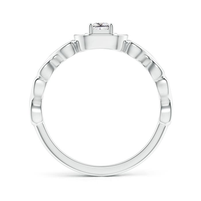 H, SI2 / 0.26 CT / 14 KT White Gold