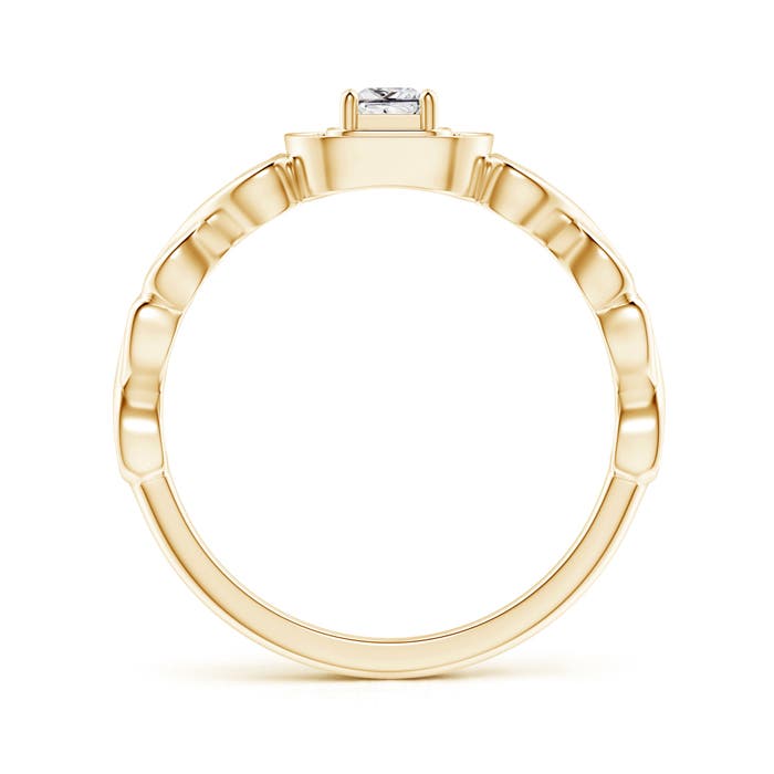 H, SI2 / 0.26 CT / 14 KT Yellow Gold