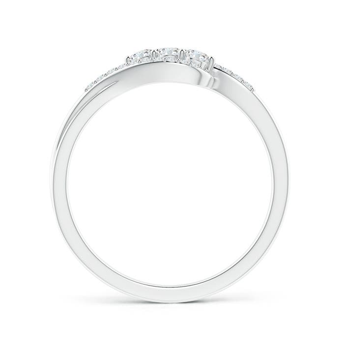 G, VS2 / 0.25 CT / 14 KT White Gold