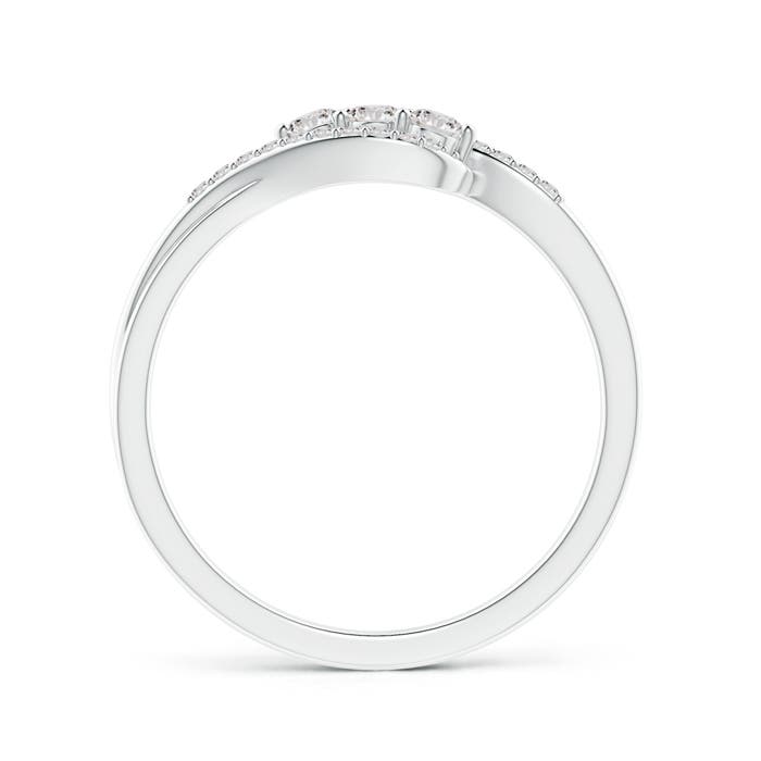 I-J, I1-I2 / 0.25 CT / 14 KT White Gold