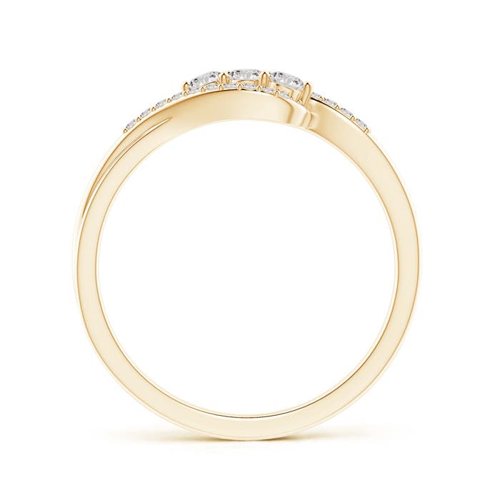 I-J, I1-I2 / 0.25 CT / 14 KT Yellow Gold