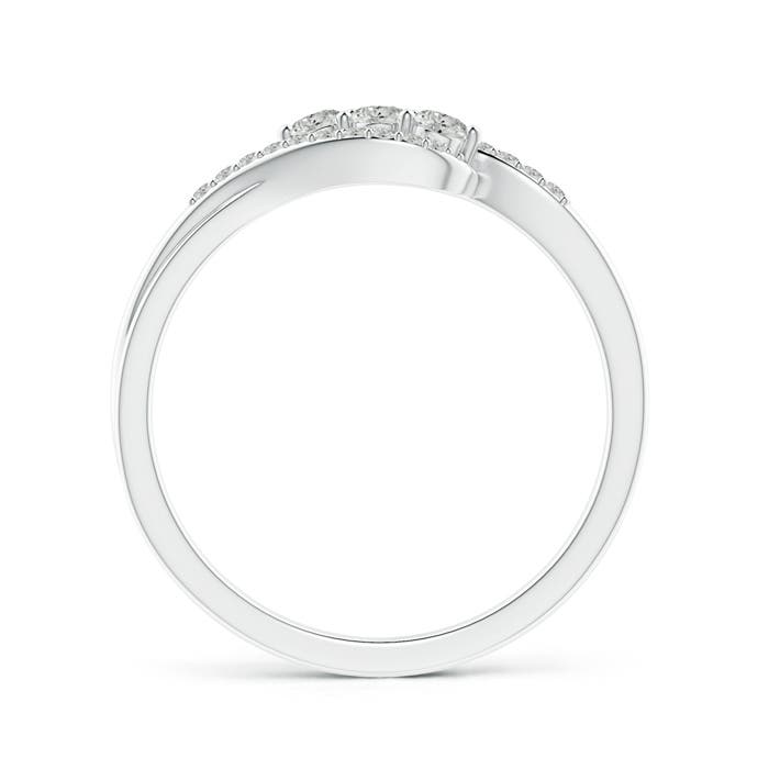 K, I3 / 0.25 CT / 14 KT White Gold