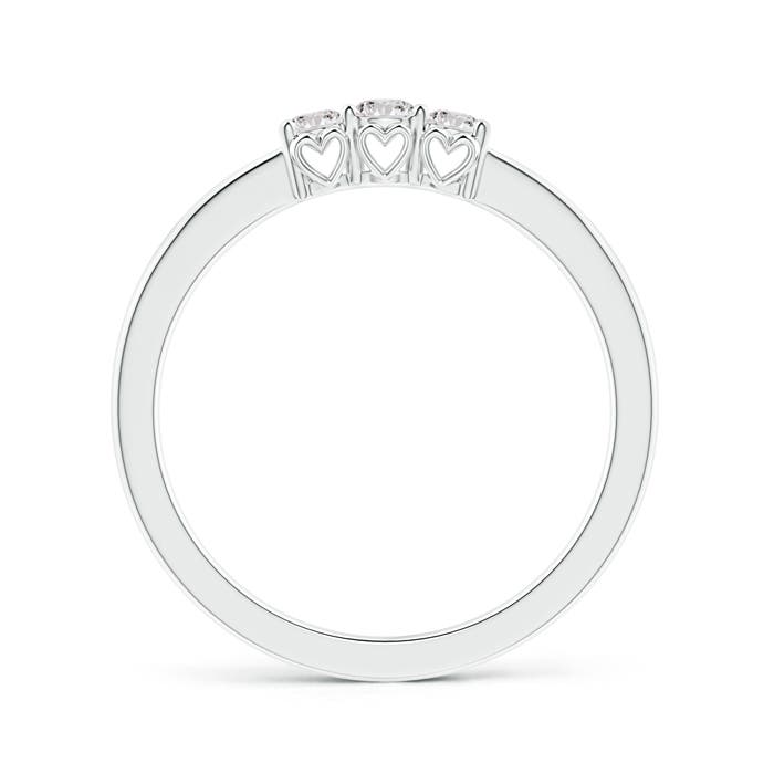 I-J, I1-I2 / 0.25 CT / 14 KT White Gold