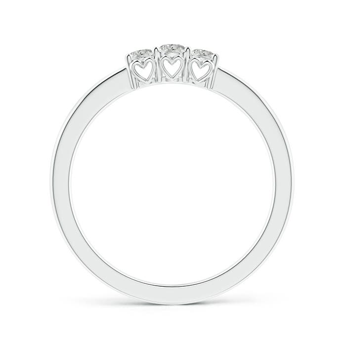 K, I3 / 0.25 CT / 14 KT White Gold