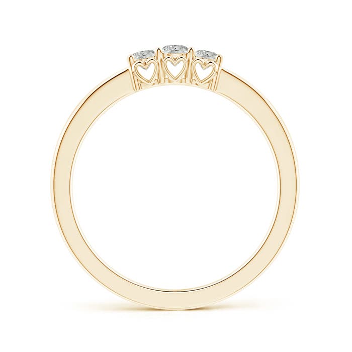 K, I3 / 0.25 CT / 14 KT Yellow Gold