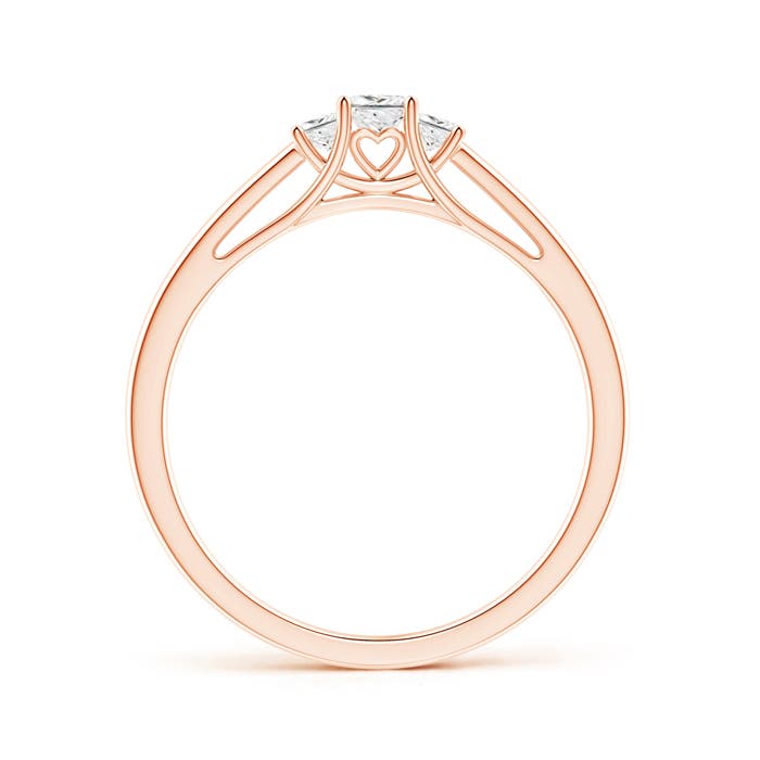 G, VS2 / 0.23 CT / 14 KT Rose Gold