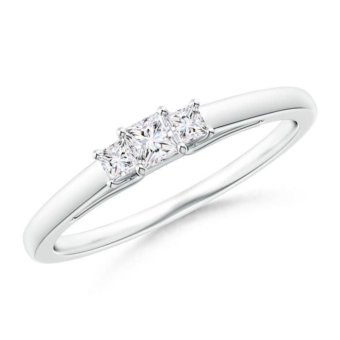 G, VS2 / 0.23 CT / 14 KT White Gold