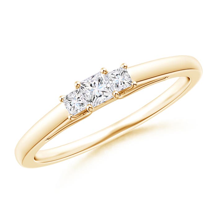 G, VS2 / 0.23 CT / 14 KT Yellow Gold