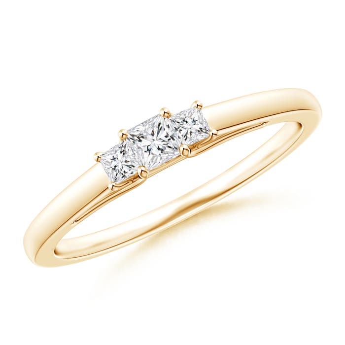 H, SI2 / 0.23 CT / 14 KT Yellow Gold