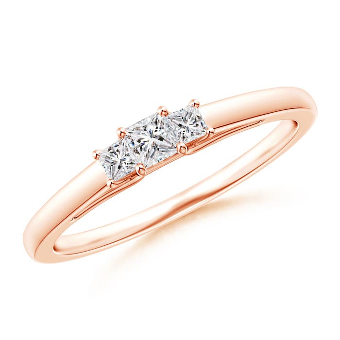 I-J, I1-I2 / 0.23 CT / 14 KT Rose Gold