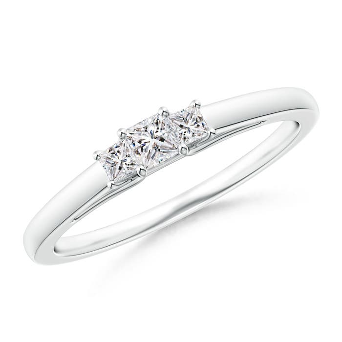 I-J, I1-I2 / 0.23 CT / 14 KT White Gold