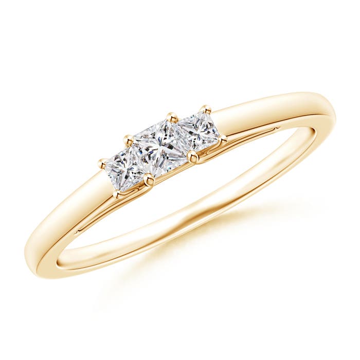 I-J, I1-I2 / 0.23 CT / 14 KT Yellow Gold