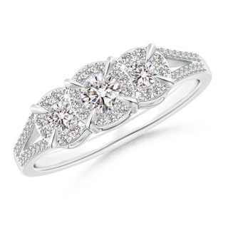 Round I-J, I1-I2 Diamond