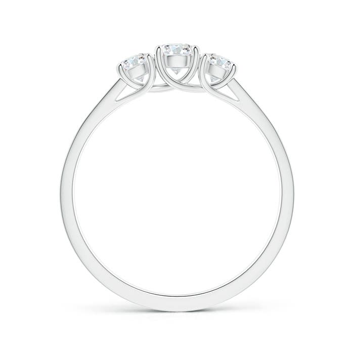 G, VS2 / 0.49 CT / 14 KT White Gold