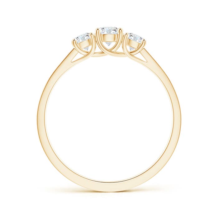 G, VS2 / 0.49 CT / 14 KT Yellow Gold