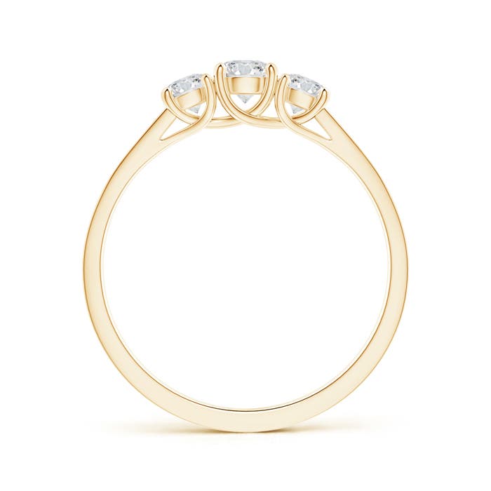 H, SI2 / 0.49 CT / 14 KT Yellow Gold