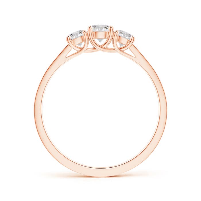 I-J, I1-I2 / 0.49 CT / 14 KT Rose Gold