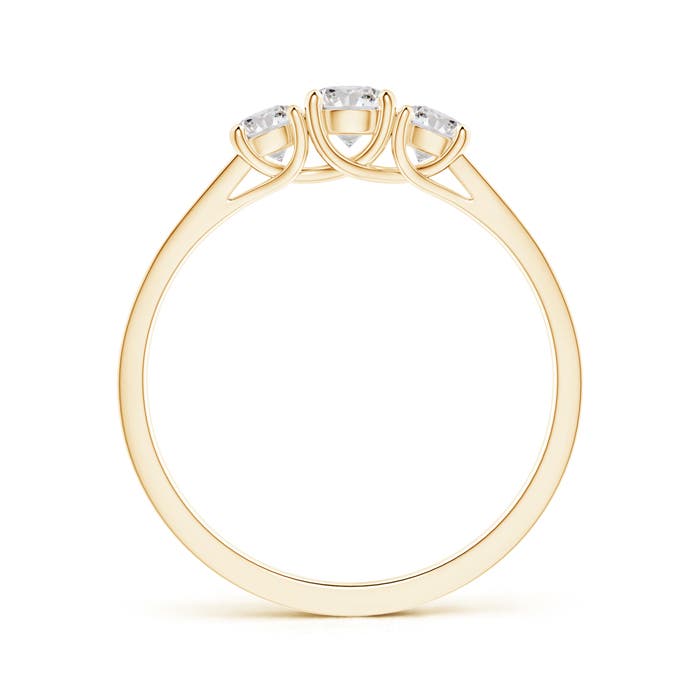 I-J, I1-I2 / 0.49 CT / 14 KT Yellow Gold