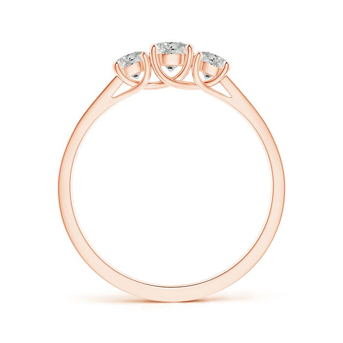 K, I3 / 0.49 CT / 14 KT Rose Gold