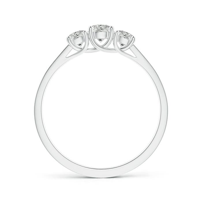 K, I3 / 0.49 CT / 14 KT White Gold