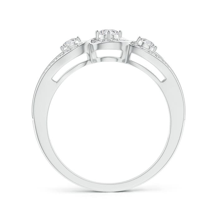 H, SI2 / 0.58 CT / 14 KT White Gold