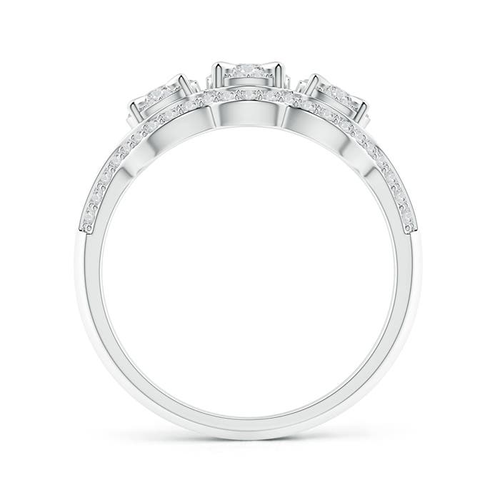 H, SI2 / 0.59 CT / 14 KT White Gold