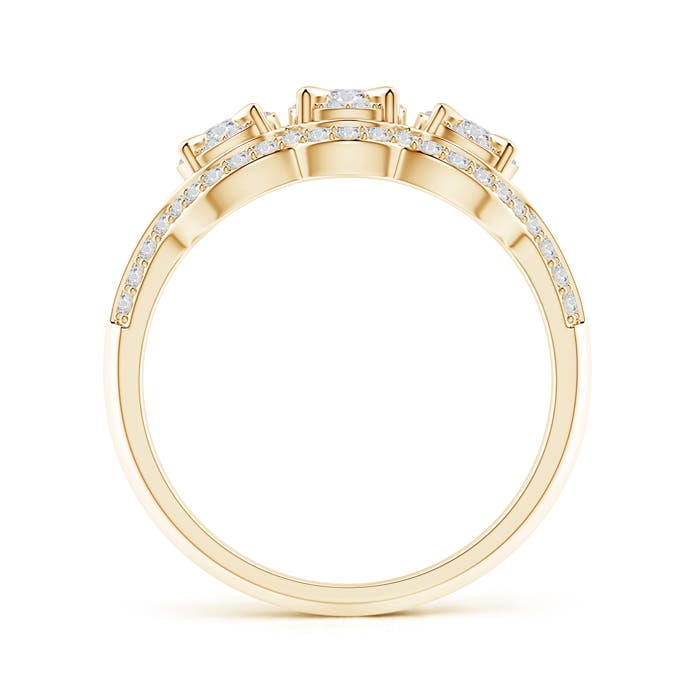 H, SI2 / 0.59 CT / 14 KT Yellow Gold
