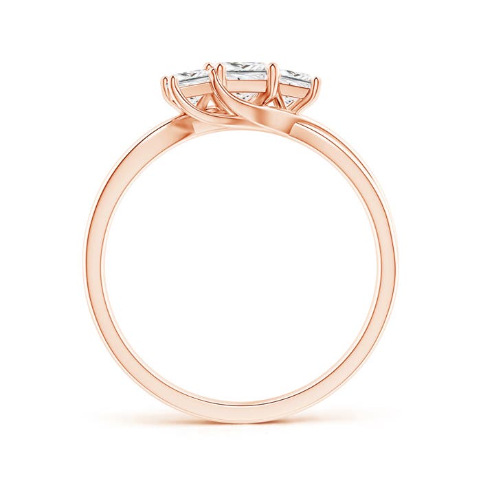 G, VS2 / 0.5 CT / 14 KT Rose Gold