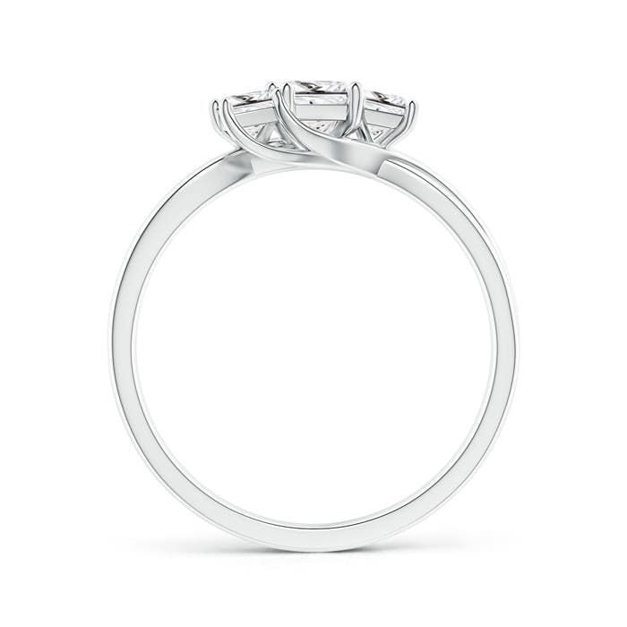 H, SI2 / 0.5 CT / 14 KT White Gold