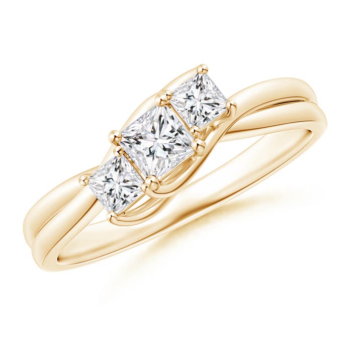 H, SI2 / 0.5 CT / 14 KT Yellow Gold