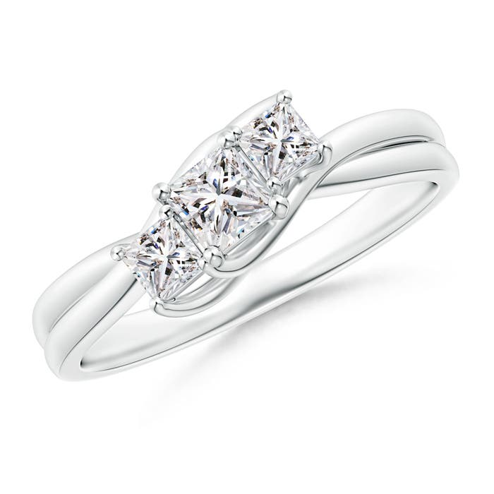 I-J, I1-I2 / 0.5 CT / 14 KT White Gold