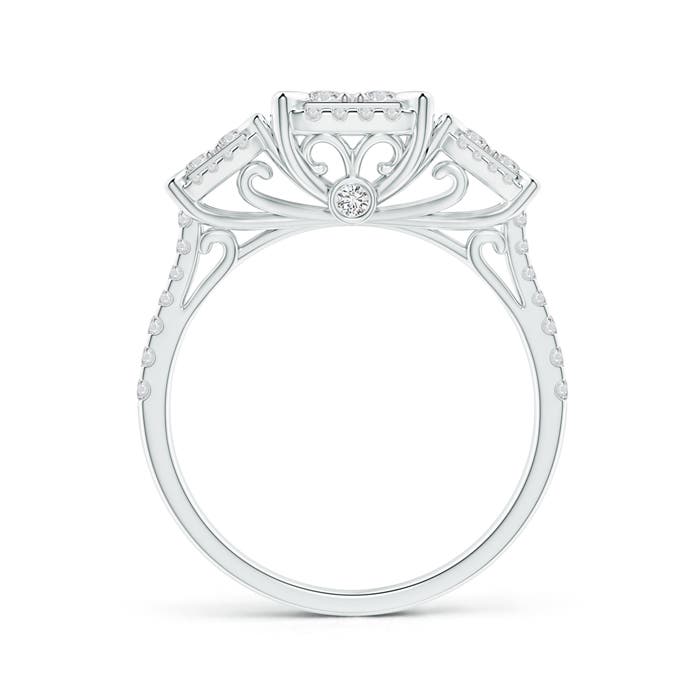 H, SI2 / 0.95 CT / 14 KT White Gold