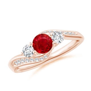 Round AAA Ruby
