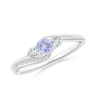 Round A Tanzanite